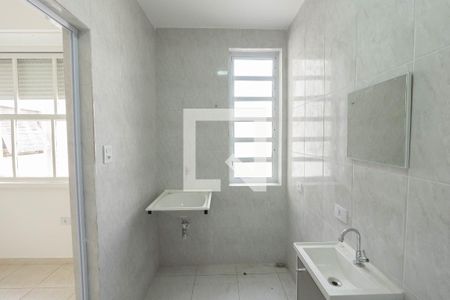 Banheiro de kitnet/studio para alugar com 1 quarto, 22m² em Bela Vista, São Paulo