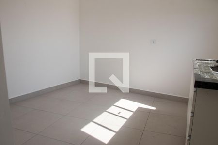 Sala e Cozinha de apartamento à venda com 1 quarto, 34m² em Vila Isolina Mazzei, São Paulo