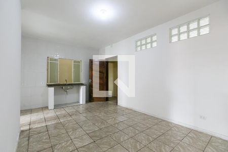 Sala - Cozinha de apartamento para alugar com 2 quartos, 70m² em Vila Rosaria, São Paulo