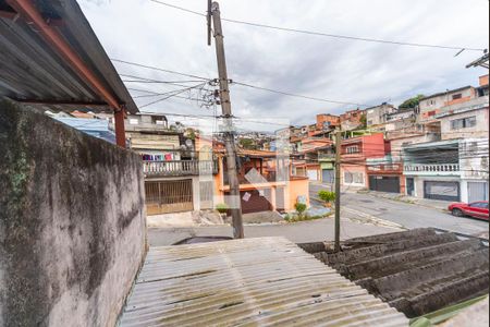 Vista da Sala de casa para alugar com 1 quarto, 35m² em Vila Suica, Santo André