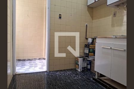 Cozinha de apartamento à venda com 2 quartos, 56m² em Andaraí, Rio de Janeiro