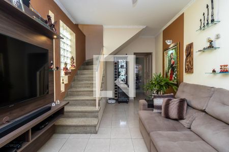 Sala de casa à venda com 4 quartos, 161m² em Vila Dom Pedro Ii, São Paulo
