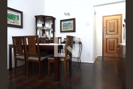 Sala de apartamento à venda com 3 quartos, 102m² em Flamengo, Rio de Janeiro