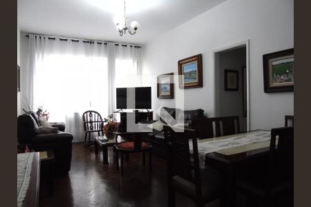 Sala de apartamento à venda com 3 quartos, 102m² em Flamengo, Rio de Janeiro