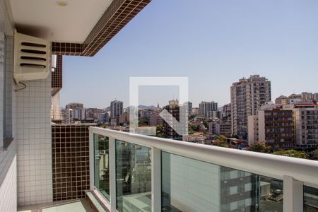 Varanda da Sala de apartamento para alugar com 3 quartos, 74m² em Cachambi, Rio de Janeiro