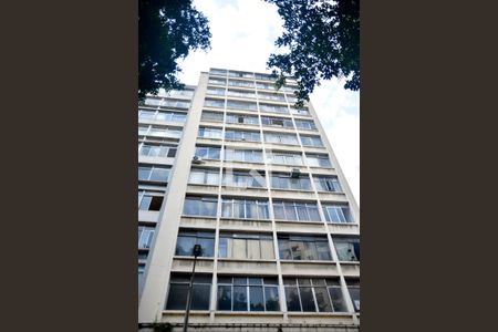 Fachada de apartamento à venda com 1 quarto, 38m² em Campos Elíseos, São Paulo