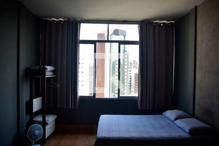 Sala/Quarto de apartamento à venda com 1 quarto, 38m² em Campos Elíseos, São Paulo