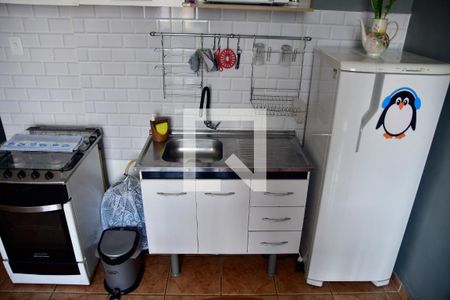 Cozinha de apartamento à venda com 1 quarto, 38m² em Campos Elíseos, São Paulo