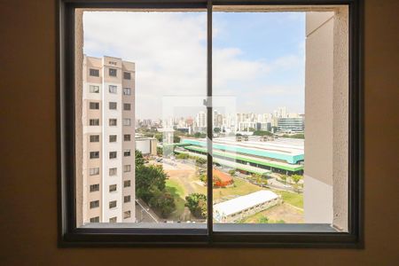 Vista da Sala de apartamento à venda com 1 quarto, 35m² em Várzea da Barra Funda, São Paulo