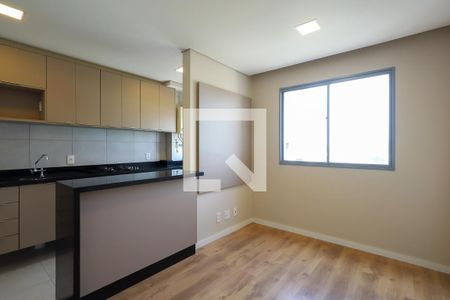 Sala de apartamento à venda com 1 quarto, 35m² em Várzea da Barra Funda, São Paulo