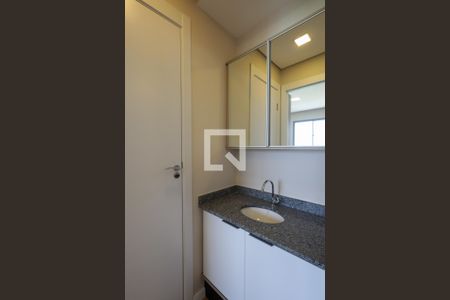 Lavatório / Banheiro de apartamento à venda com 1 quarto, 35m² em Várzea da Barra Funda, São Paulo