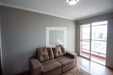 Sala de apartamento para alugar com 2 quartos, 50m² em Vila Carmosina, São Paulo