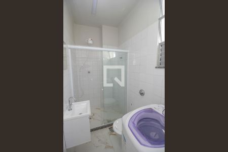 Banheiro de kitnet/studio à venda com 1 quarto, 34m² em Centro, Rio de Janeiro