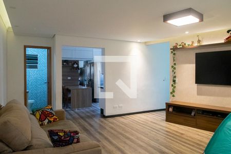 Casa de condomínio à venda com 160m², 3 quartos e 2 vagasSala