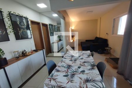 Sala de apartamento para alugar com 1 quarto, 49m² em Nova Aliança, Ribeirão Preto