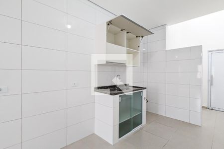 Cozinha de kitnet/studio para alugar com 1 quarto, 42m² em Jardim Fada, São Bernardo do Campo