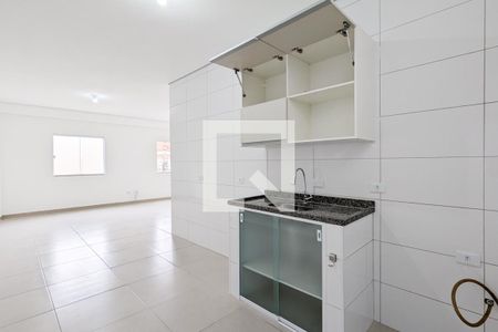 Cozinha de kitnet/studio para alugar com 1 quarto, 42m² em Jardim Fada, São Bernardo do Campo