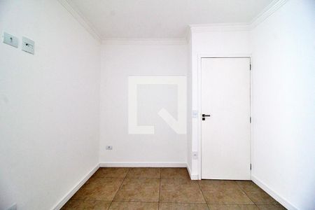 Suíte 1 de apartamento à venda com 3 quartos, 76m² em Vila Camilopolis, Santo André