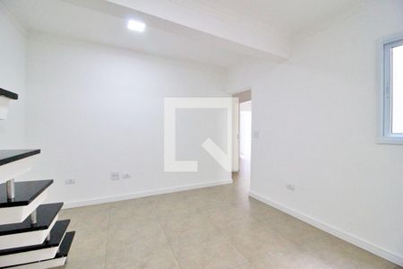 Sala de apartamento à venda com 3 quartos, 154m² em Vila Camilopolis, Santo André