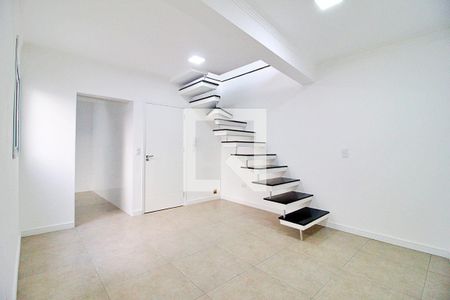 Sala de apartamento à venda com 3 quartos, 154m² em Vila Camilopolis, Santo André