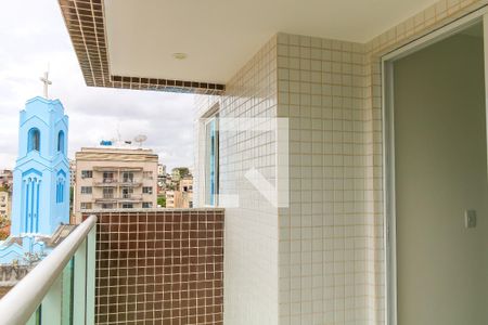 Varanda da Sala de apartamento para alugar com 3 quartos, 80m² em Cachambi, Rio de Janeiro