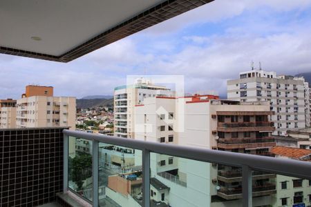 Varanda da Sala de apartamento para alugar com 3 quartos, 80m² em Cachambi, Rio de Janeiro