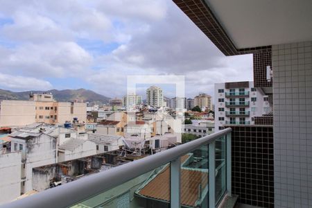 Varanda da Sala de apartamento para alugar com 3 quartos, 80m² em Cachambi, Rio de Janeiro