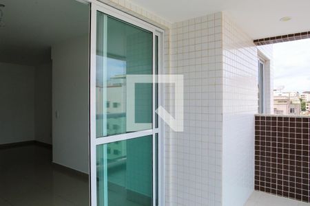 Varanda da Sala de apartamento para alugar com 3 quartos, 80m² em Cachambi, Rio de Janeiro