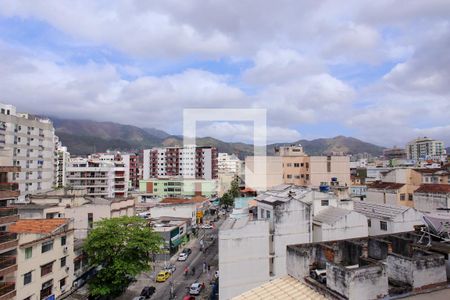 Varanda da Sala de apartamento para alugar com 3 quartos, 80m² em Cachambi, Rio de Janeiro