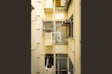 Vista da sala de apartamento à venda com 1 quarto, 40m² em Ipanema, Rio de Janeiro