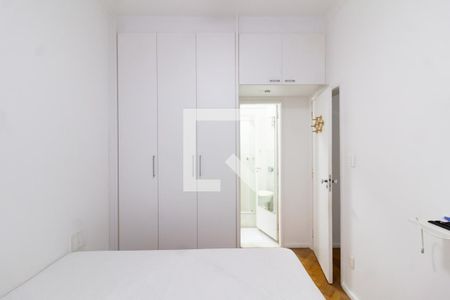 Detalhe da suíte de apartamento à venda com 1 quarto, 40m² em Ipanema, Rio de Janeiro
