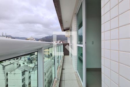 Varanda da Sala de apartamento para alugar com 3 quartos, 94m² em Cachambi, Rio de Janeiro