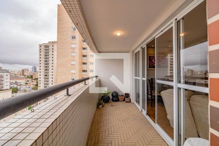 Varanda de apartamento para alugar com 4 quartos, 90m² em Vila da Saude, São Paulo