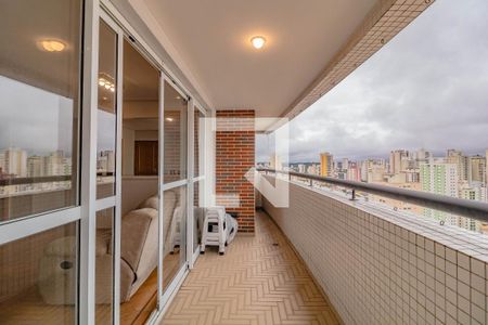 Varanda de apartamento para alugar com 4 quartos, 90m² em Vila da Saude, São Paulo