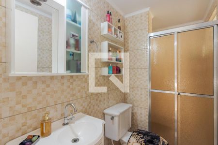 Banheiro de apartamento à venda com 1 quarto, 40m² em Agronomia, Porto Alegre