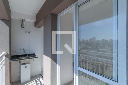 Sacada de apartamento para alugar com 1 quarto, 31m² em Parque da Vila Prudente, São Paulo