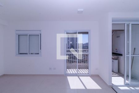 Sala de apartamento para alugar com 1 quarto, 31m² em Parque da Vila Prudente, São Paulo