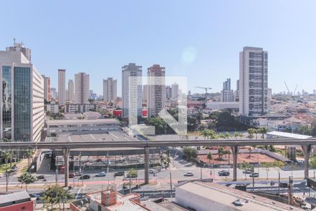 Vista da Sacada de apartamento para alugar com 1 quarto, 31m² em Parque da Vila Prudente, São Paulo