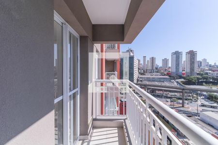 Sacada de apartamento para alugar com 1 quarto, 31m² em Parque da Vila Prudente, São Paulo