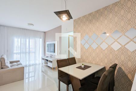 Sala de apartamento para alugar com 2 quartos, 70m² em Baeta Neves, São Bernardo do Campo