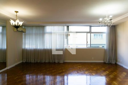 Sala de apartamento para alugar com 3 quartos, 124m² em Jardim Botânico, Rio de Janeiro