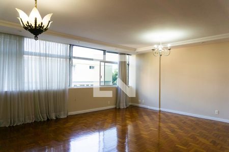 Sala de apartamento para alugar com 3 quartos, 124m² em Jardim Botânico, Rio de Janeiro