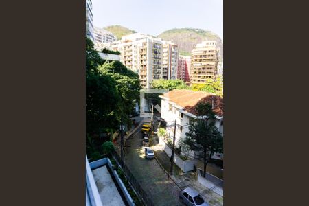 Vista Sala de apartamento para alugar com 3 quartos, 124m² em Jardim Botânico, Rio de Janeiro