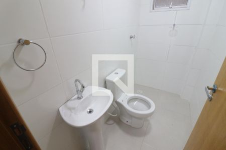 Banheiro de apartamento para alugar com 1 quarto, 35m² em Mandaqui, São Paulo