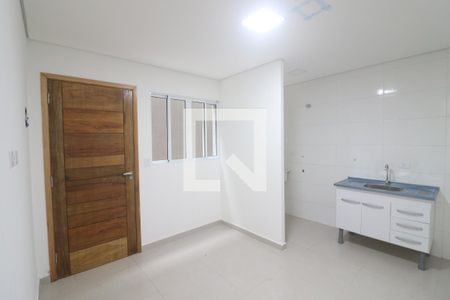 Sala de apartamento para alugar com 1 quarto, 35m² em Mandaqui, São Paulo