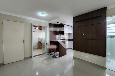 Sala de apartamento à venda com 2 quartos, 46m² em Nova Petrópolis, São Bernardo do Campo