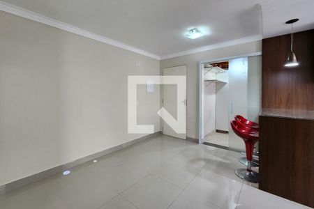 Sala de apartamento à venda com 2 quartos, 46m² em Nova Petrópolis, São Bernardo do Campo