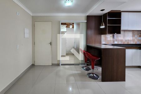 Sala de apartamento à venda com 2 quartos, 46m² em Nova Petrópolis, São Bernardo do Campo