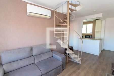 Sala de apartamento para alugar com 2 quartos, 78m² em Passo D’areia, Porto Alegre