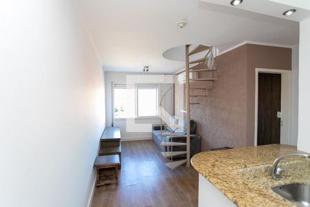 Sala de apartamento para alugar com 2 quartos, 78m² em Passo D’areia, Porto Alegre